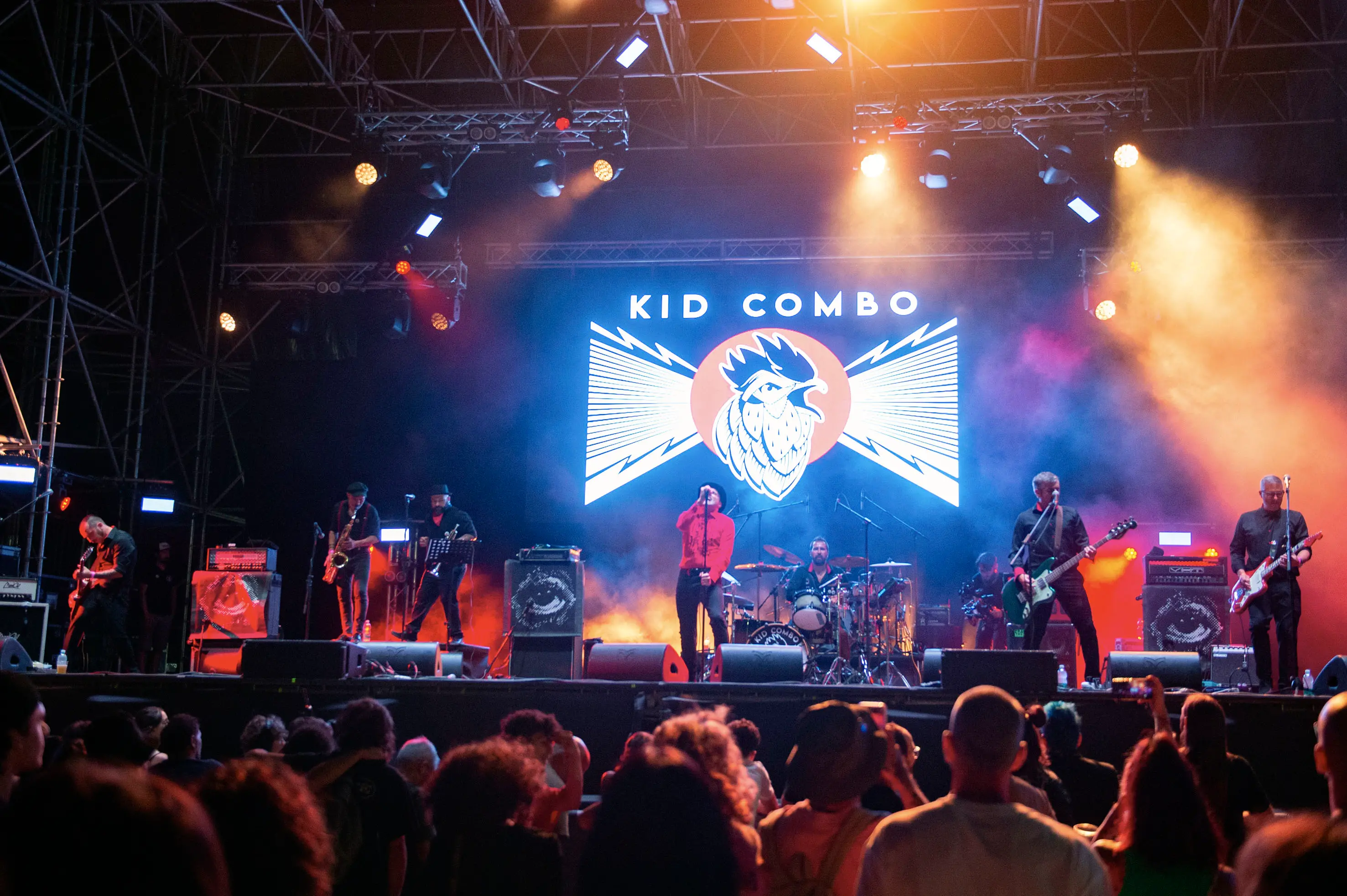 The legendary kid combo alla Festa di Radio Onda d'Urto 2025