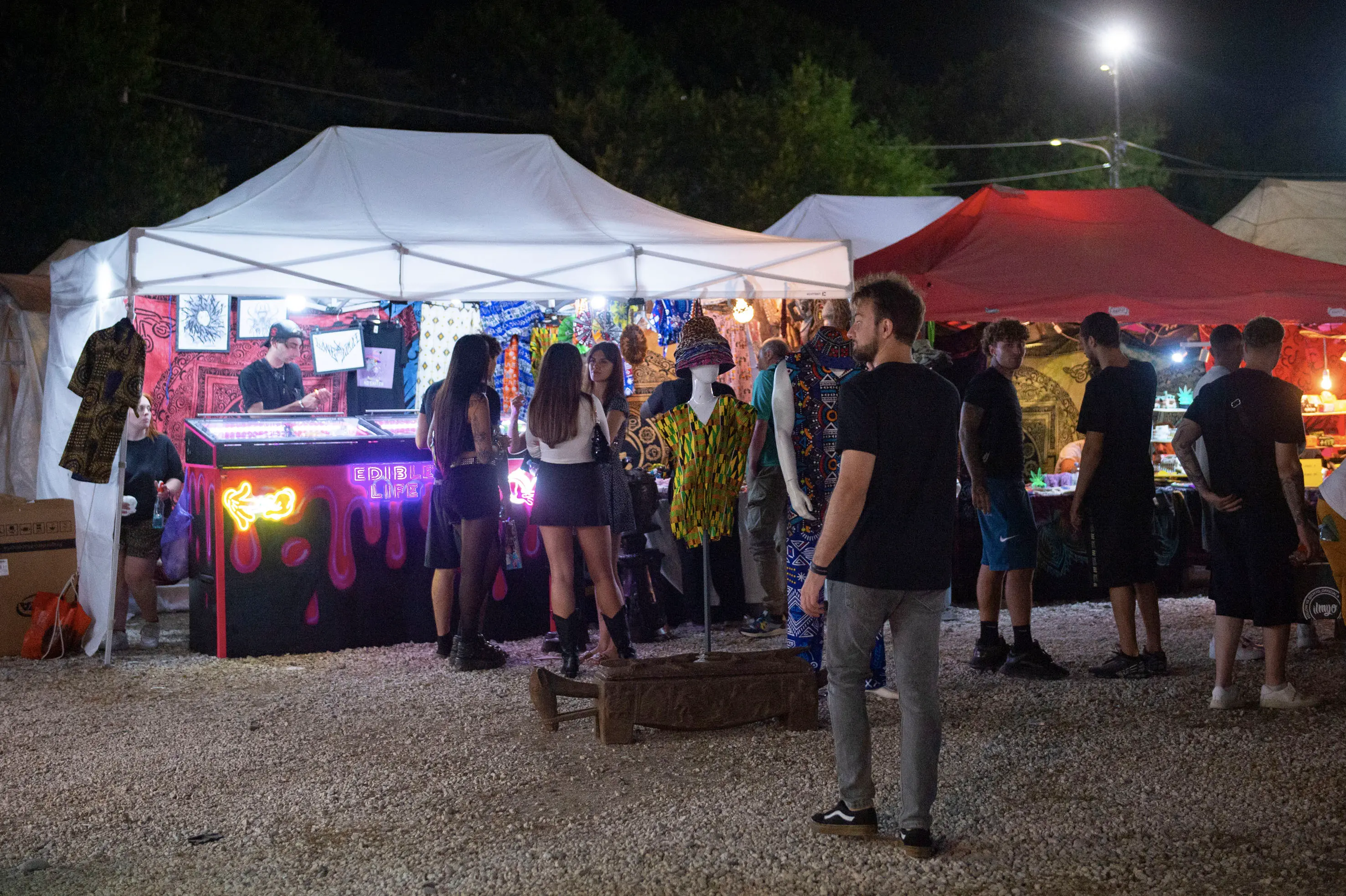 La prima sera alla Festa di Radio Onda d'Urto