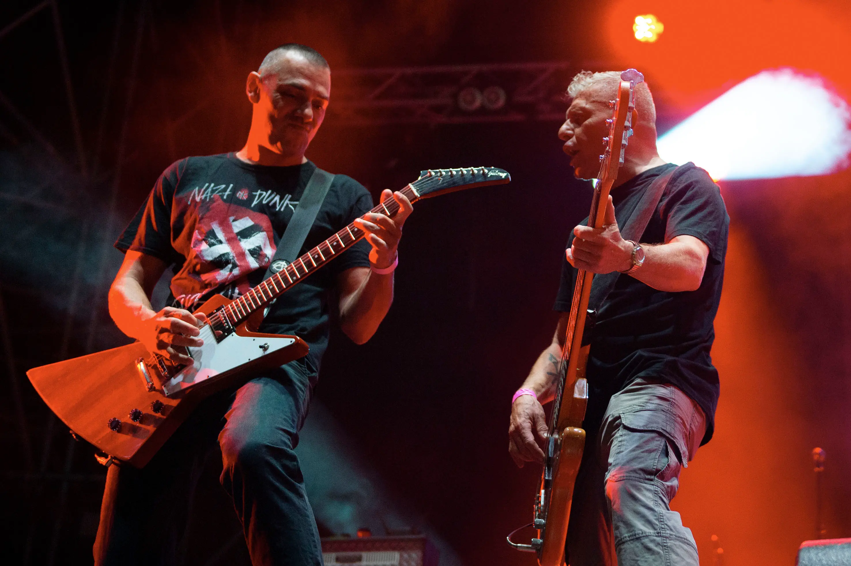 I Punkreas alla Festa di Radio Onda d'Urto 2025