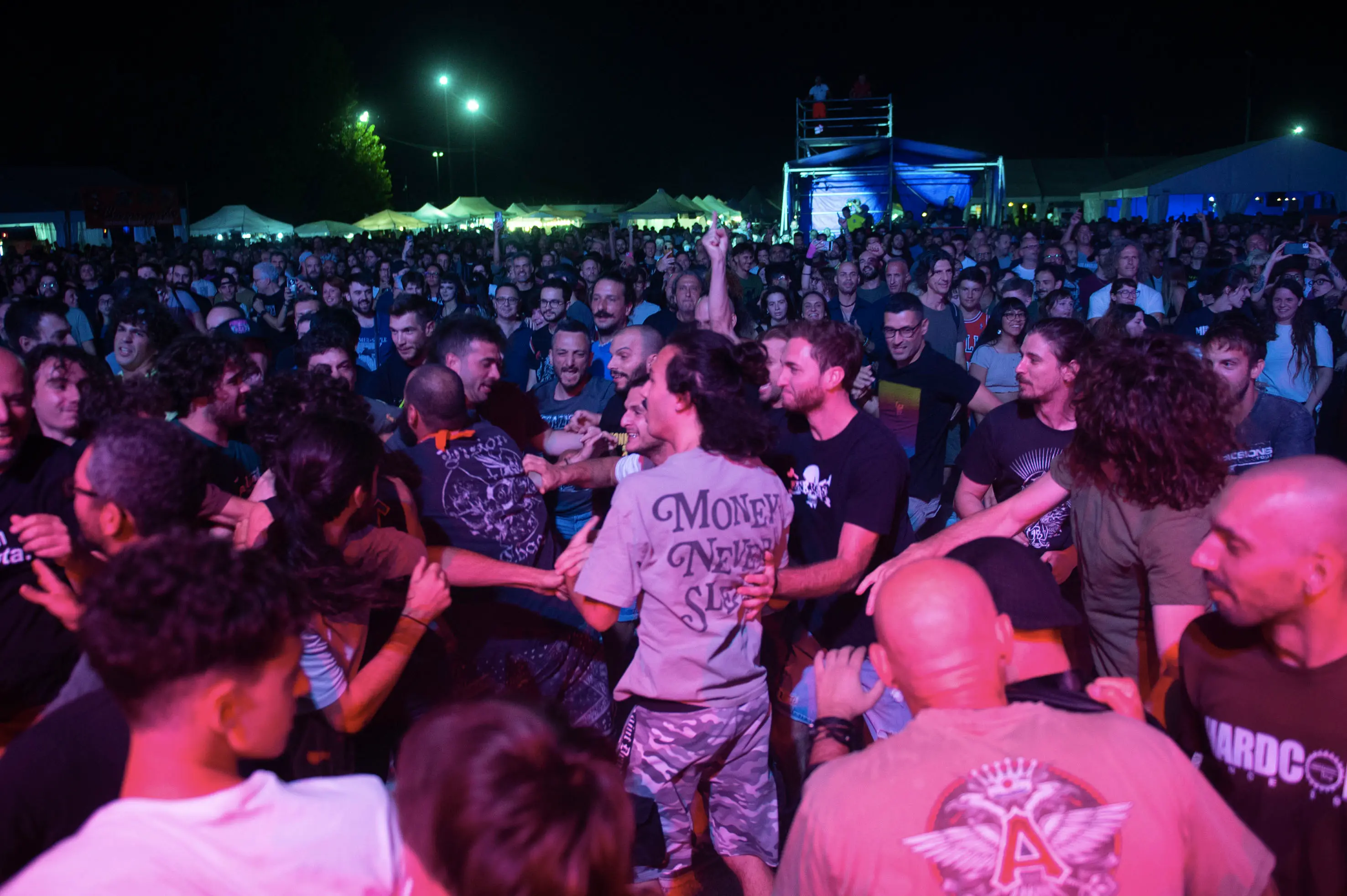 I Punkreas alla Festa di Radio Onda d'Urto 2025