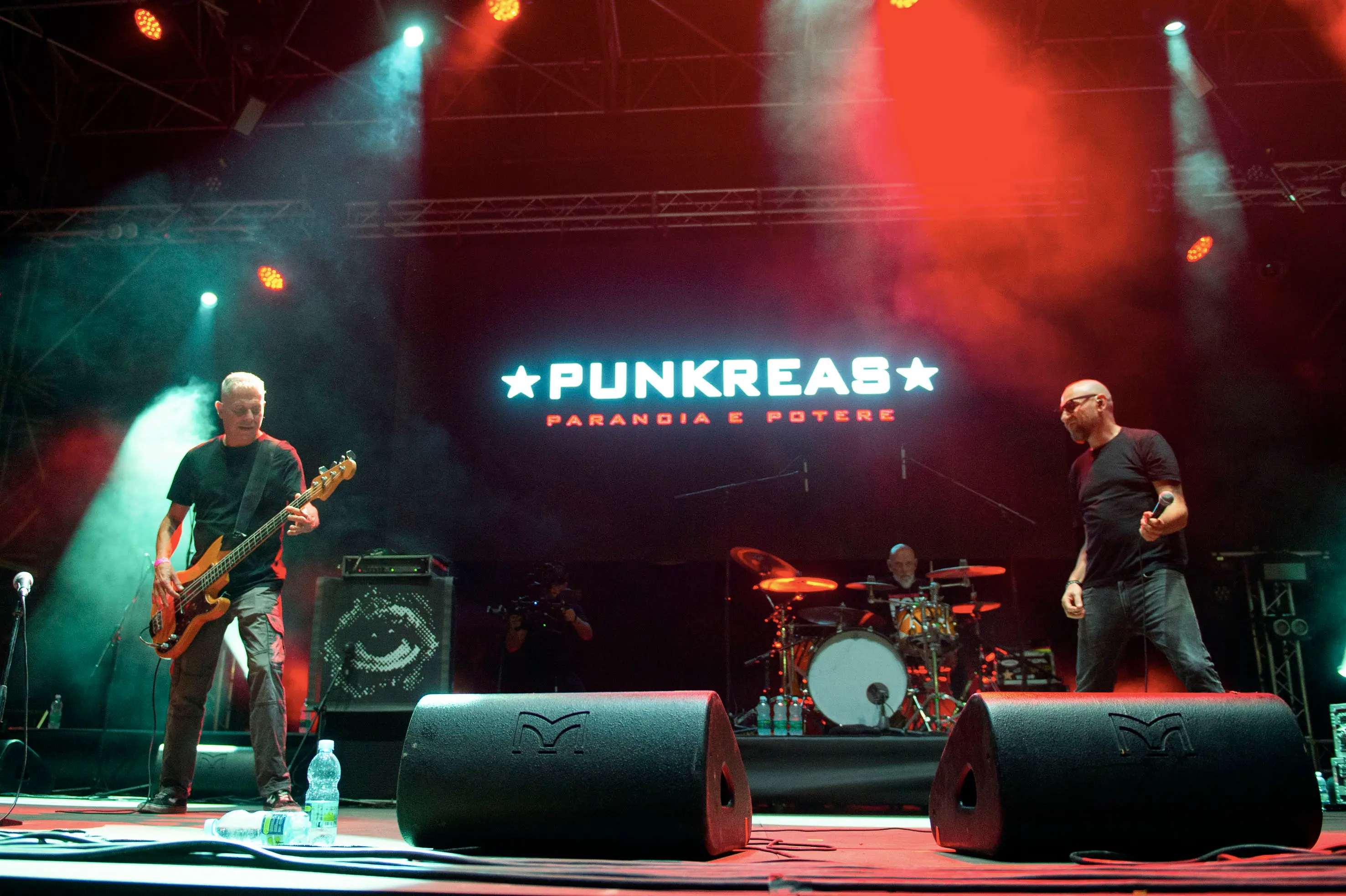 I Punkreas alla Festa di Radio Onda d'Urto 2025