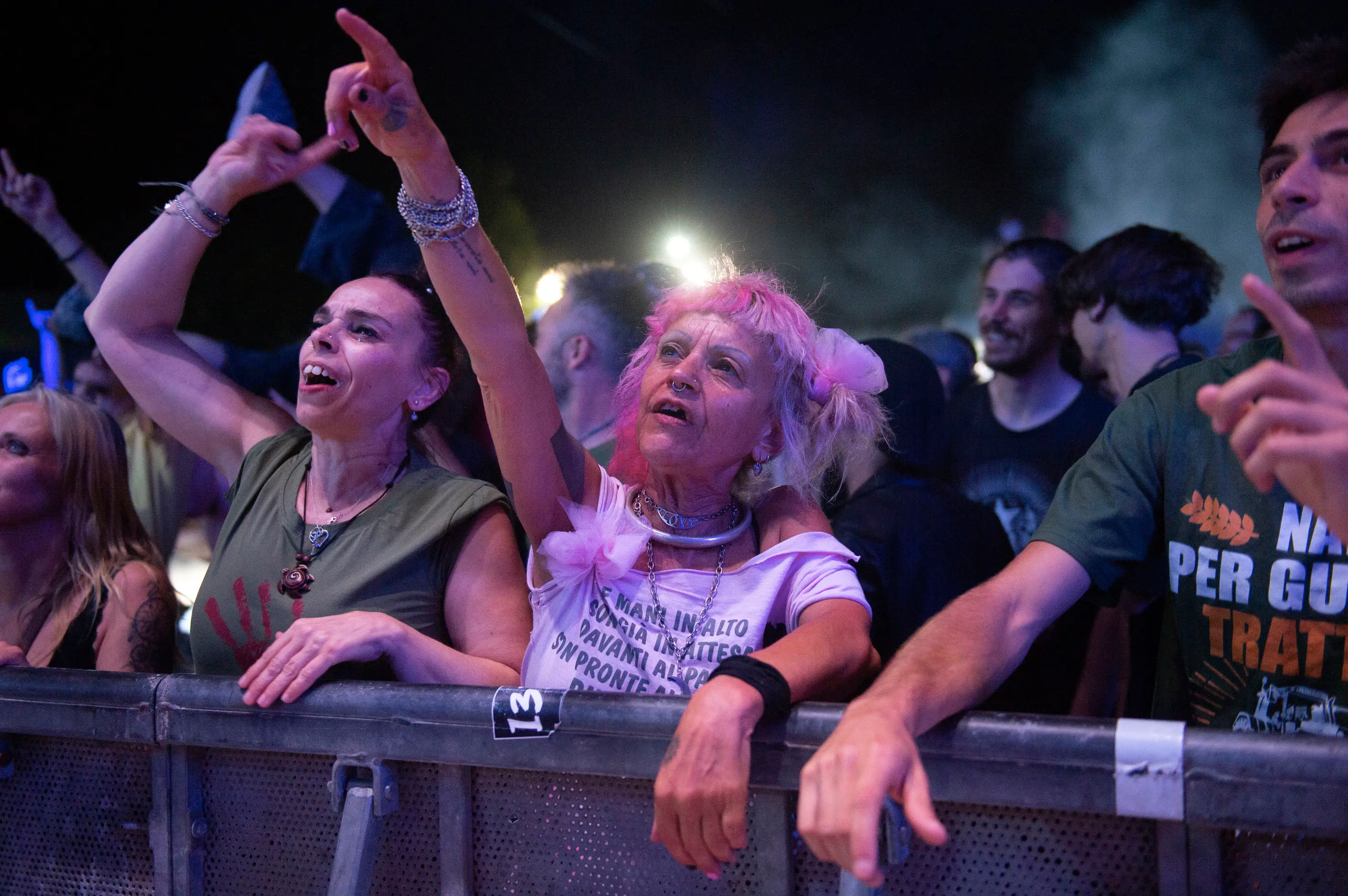 I Punkreas alla Festa di Radio Onda d'Urto 2025