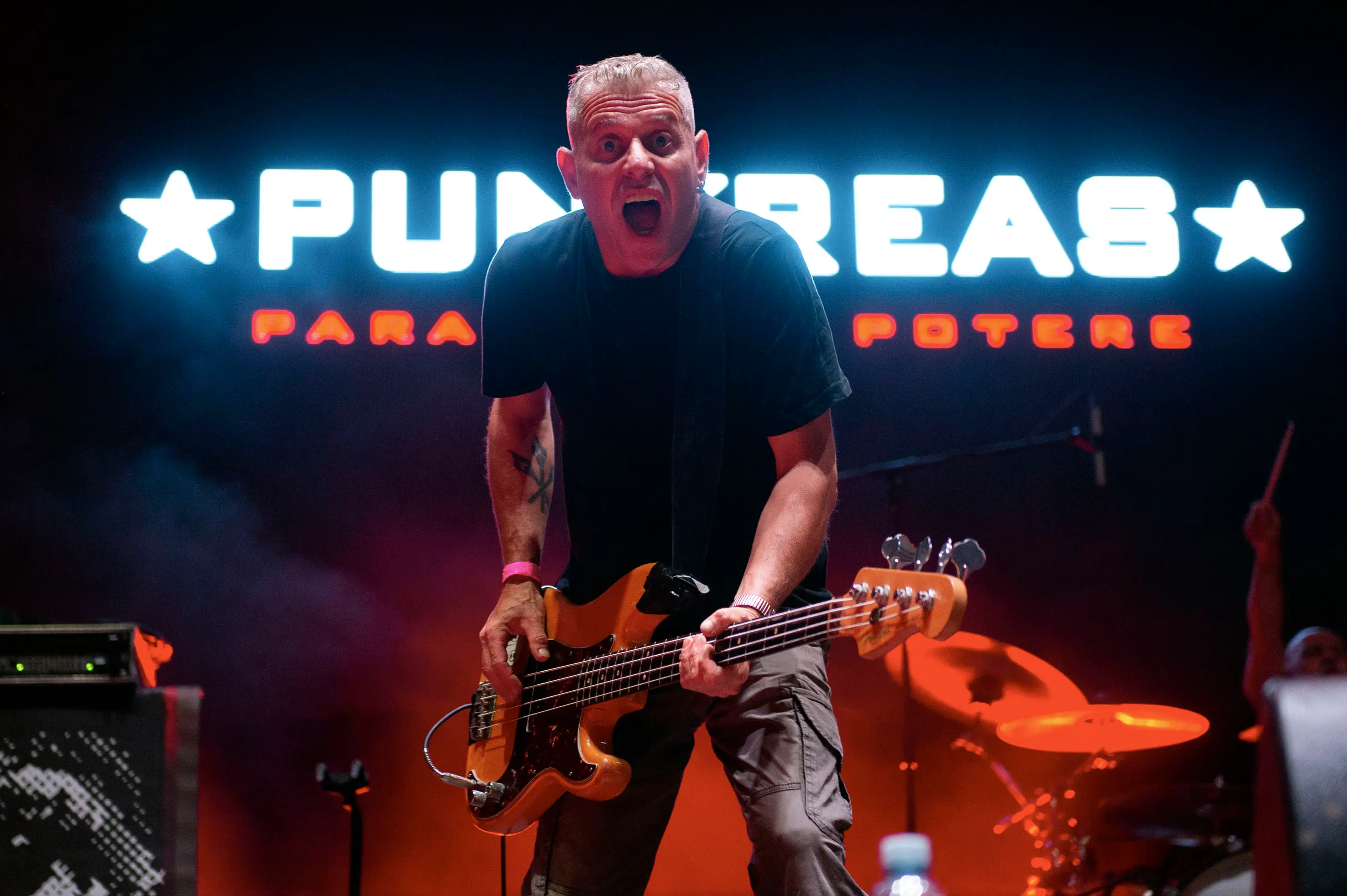 I Punkreas alla Festa di Radio Onda d'Urto 2025