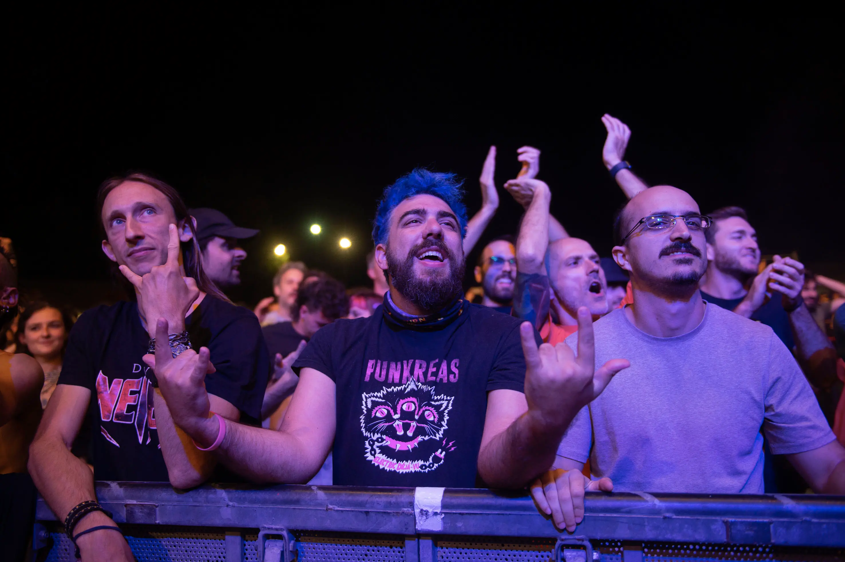 I Punkreas alla Festa di Radio Onda d'Urto 2025