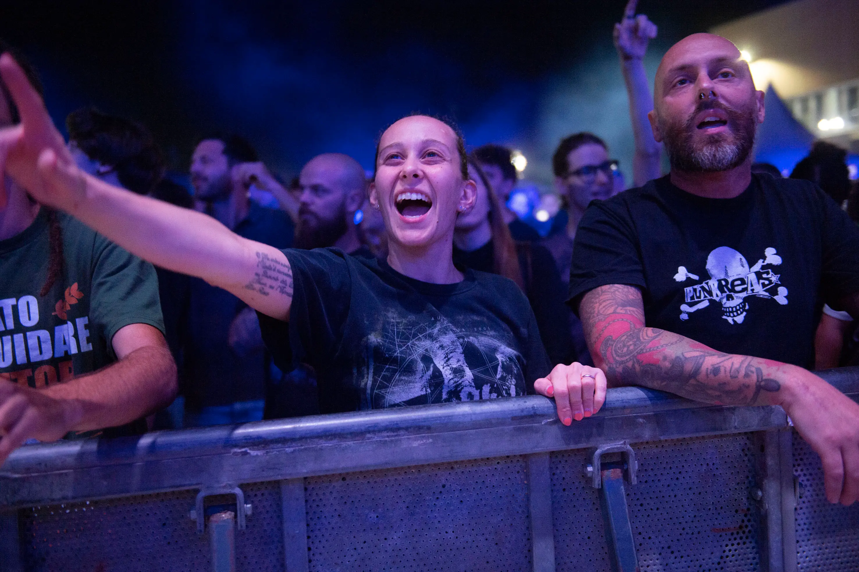 I Punkreas alla Festa di Radio Onda d'Urto 2025