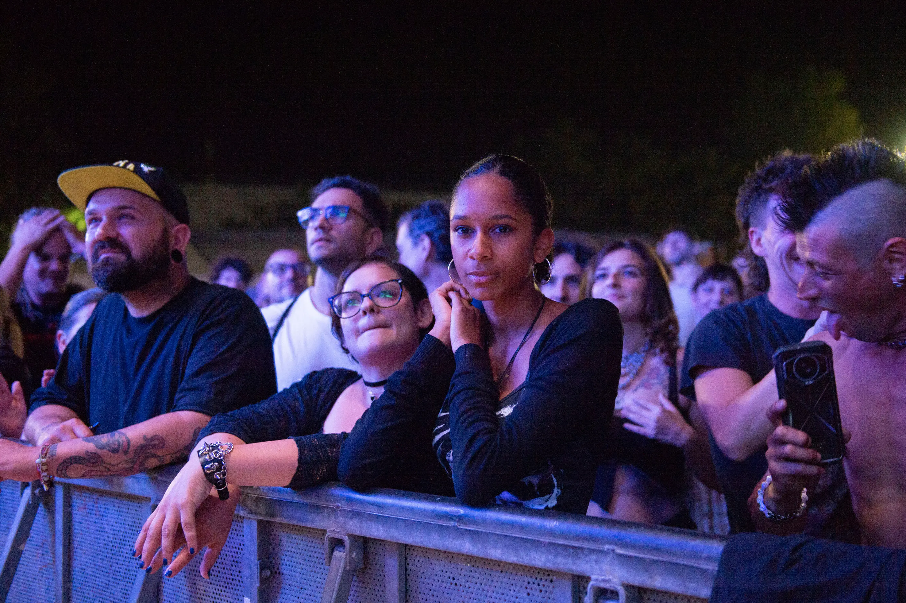 I Punkreas alla Festa di Radio Onda d'Urto 2025