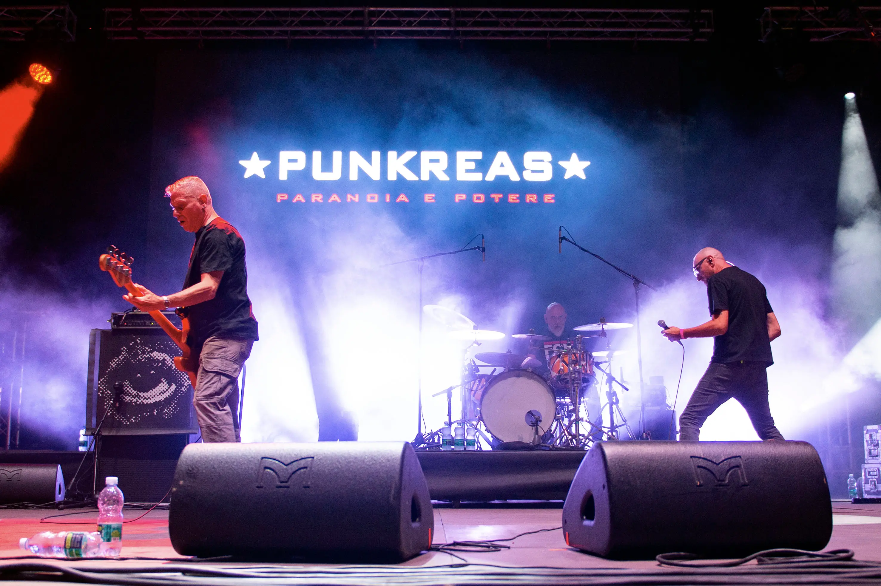 I Punkreas alla Festa di Radio Onda d'Urto 2025