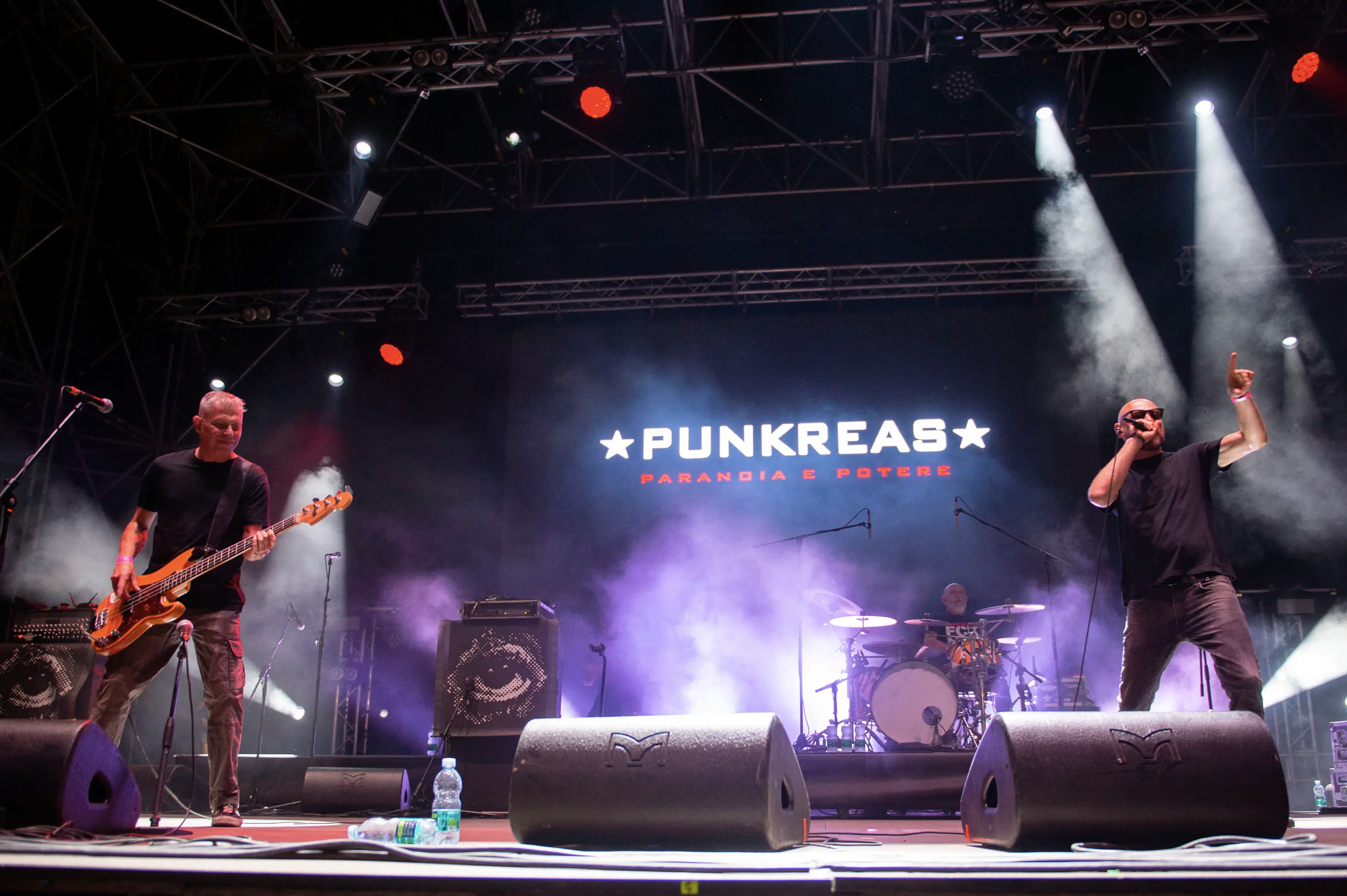 I Punkreas alla Festa di Radio Onda d'Urto 2025