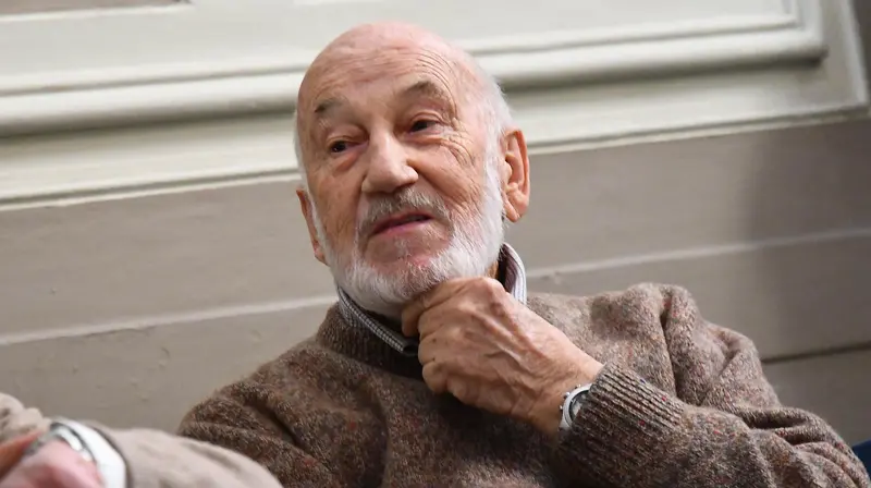 Gianni Berengo Gardin a Brescia - Foto New Reporter Favretto © www.giornaledibrescia.it