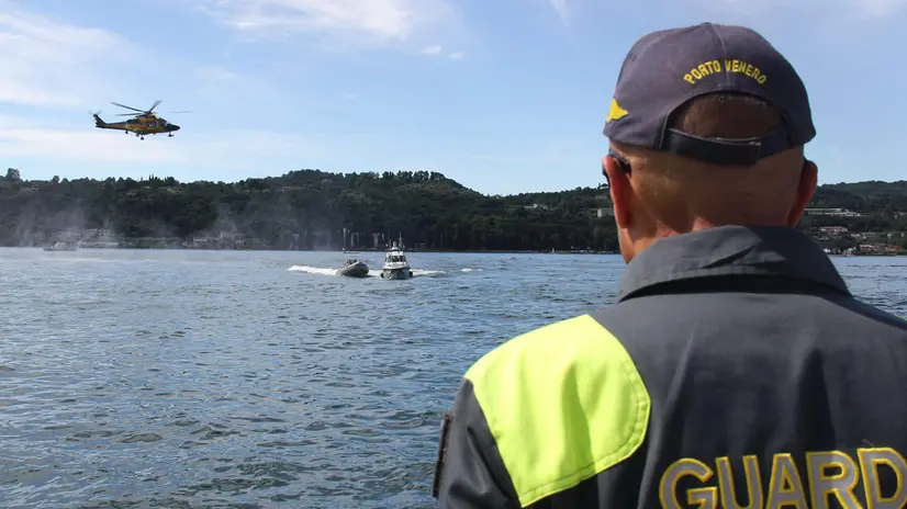 Guardia di Finanza sul Garda