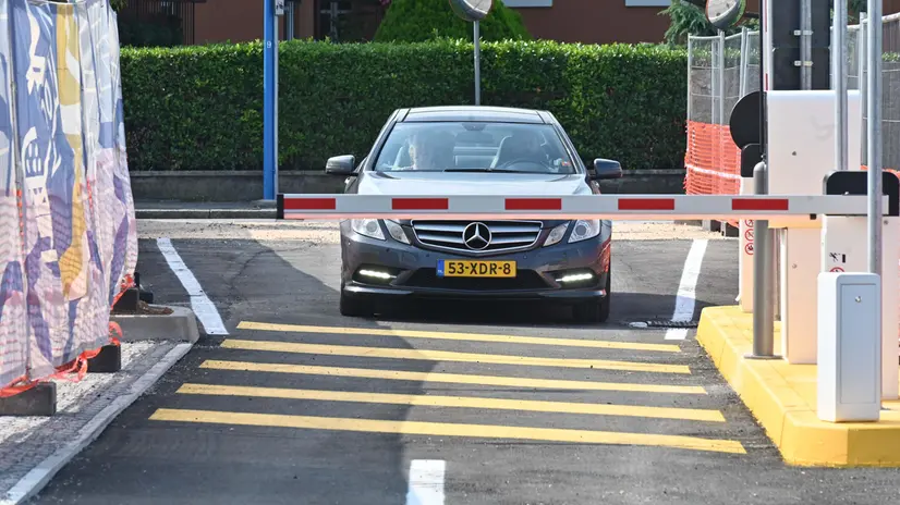 Prealpino, il nuovo ingresso del parcheggio interscambio