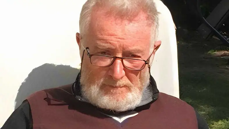 L'artista Guido Moretti