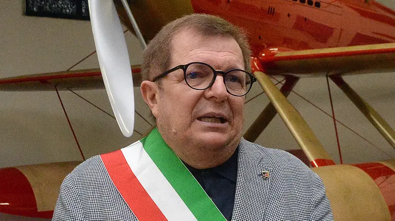 Il sindaco di Desenzano, Guido Malinverno © www.giornaledibrescia.it