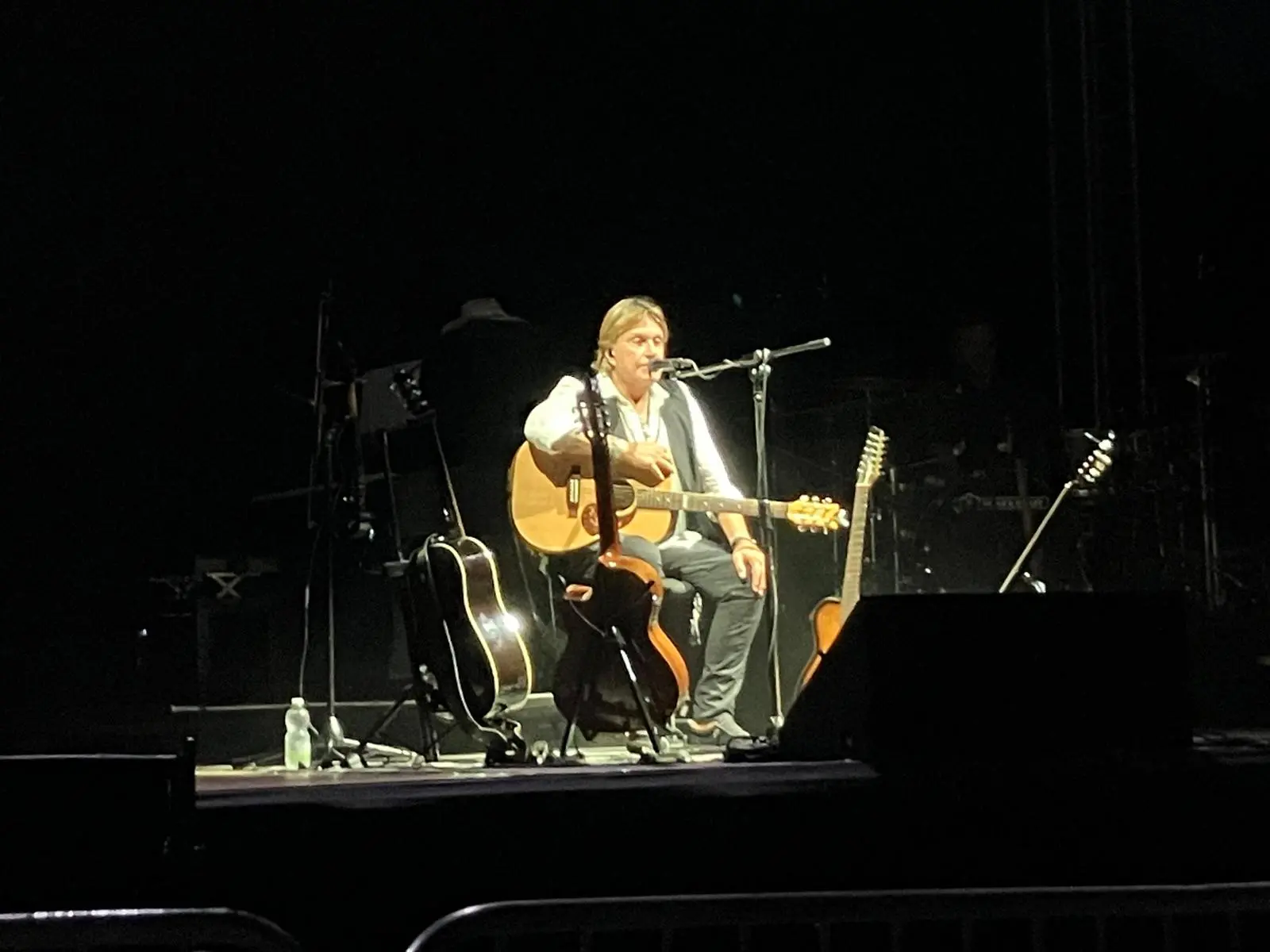 Cristiano De André in concerto a Edolo