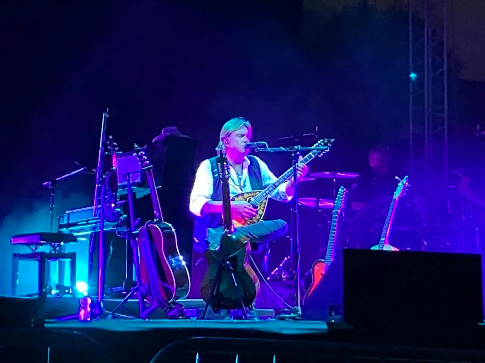 Cristiano De André in concerto a Edolo