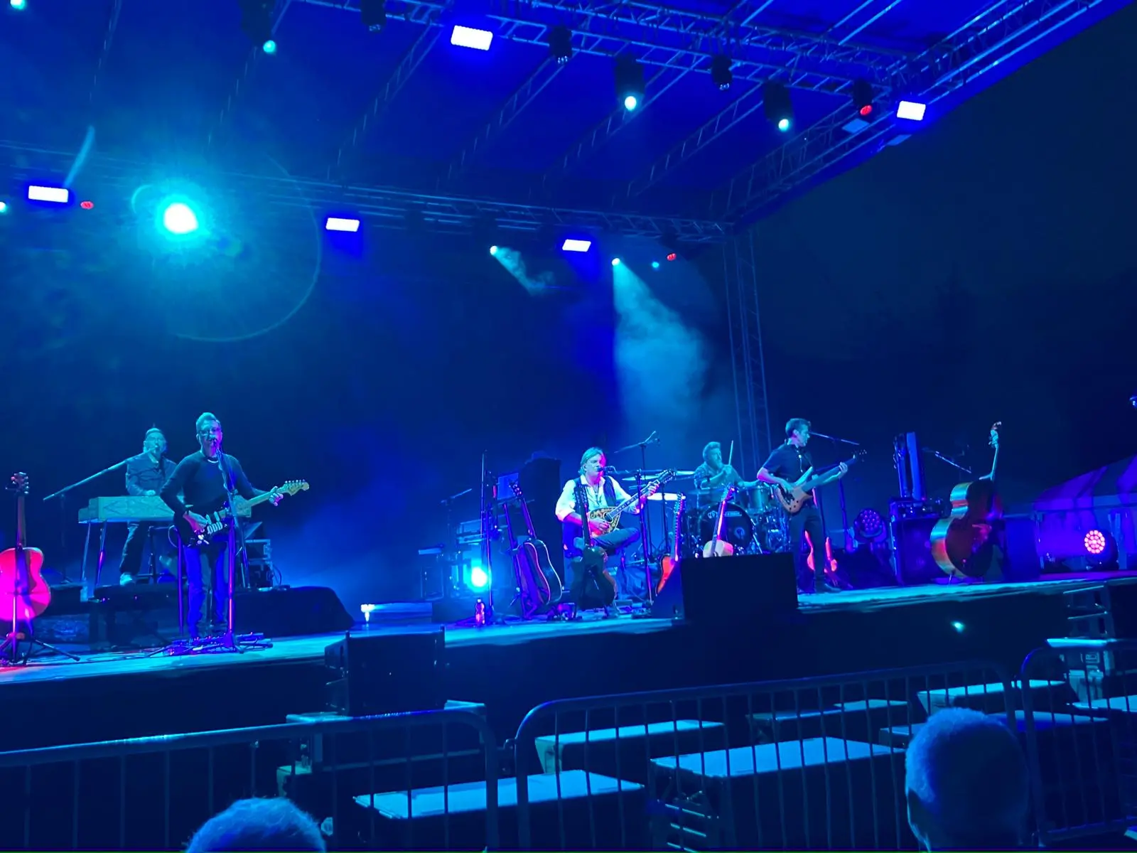 Cristiano De André in concerto a Edolo