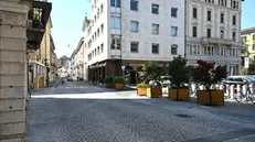 Conclusi i lavori per la nuova pavimentazione a Brescia