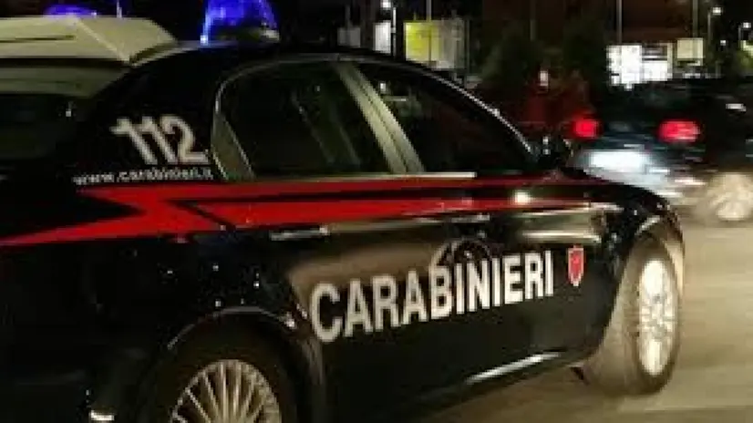 Auto dei Carabinieri
