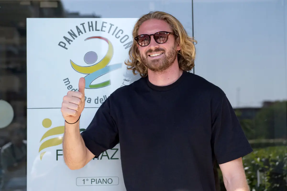 Union Brescia, le visite mediche di Stefano Gori