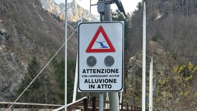 Segnali luminosi per il passaggio