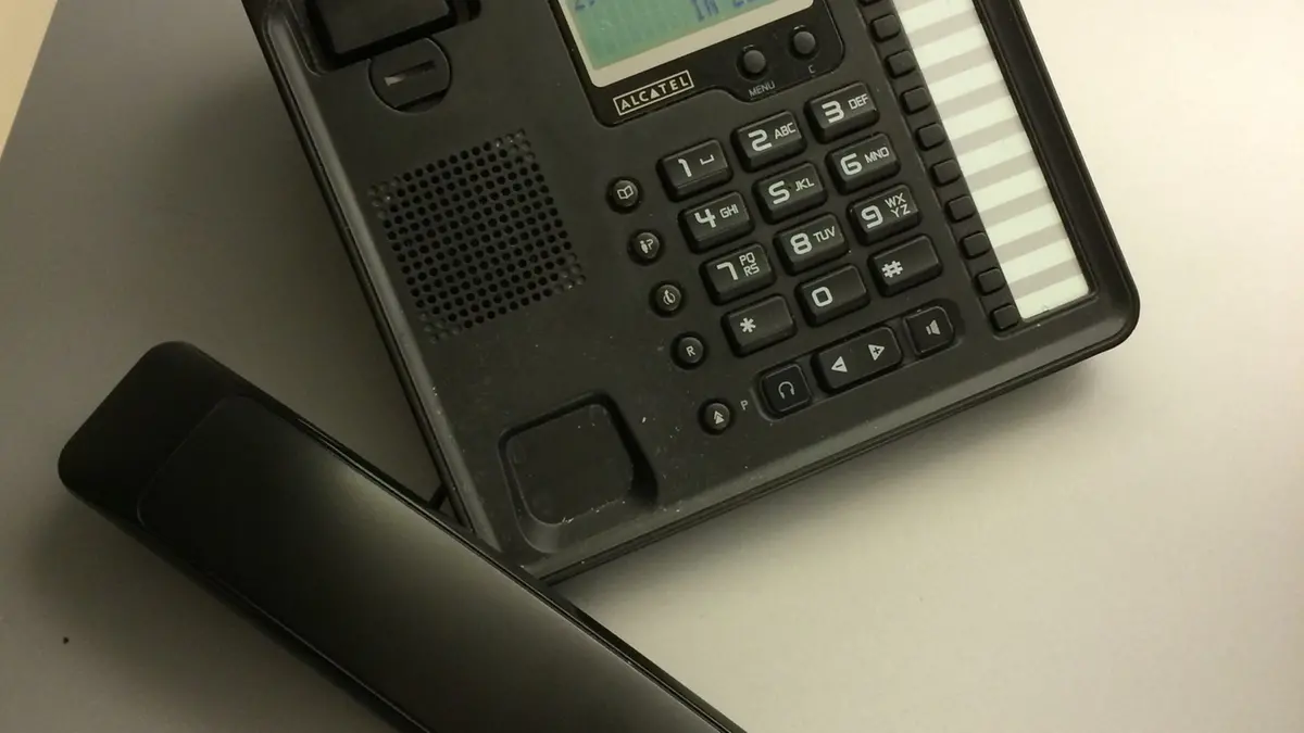 Telefono da tavolo Decorazioni per la casa Telefono domestico WX