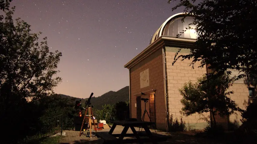 L’Osservatorio astronomico Serafino Zani a Lumezzane - © www.giornaledibrescia.it