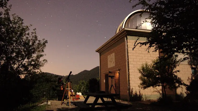 L’Osservatorio astronomico Serafino Zani a Lumezzane - © www.giornaledibrescia.it