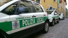 Auto della Polizia locale - © www.giornaledibrescia.it