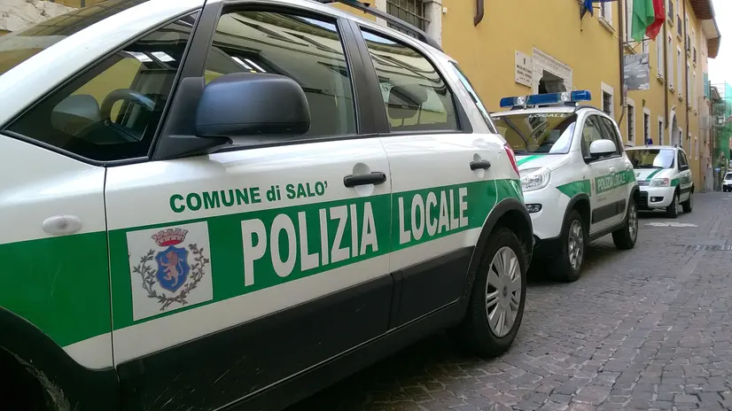 Auto della Polizia locale - © www.giornaledibrescia.it