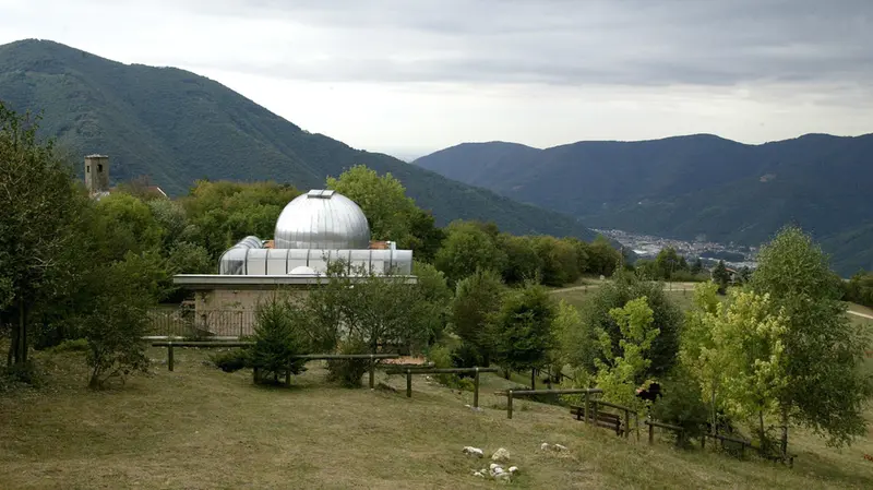 L'osservatorio astronomico Serafino Zani a Lumezzane - New Eden Group © www.giornaledibrescia.it