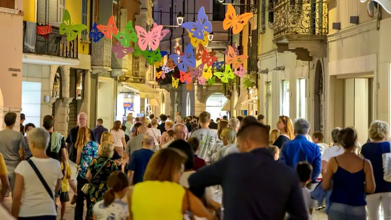 Il centro di Desenzano