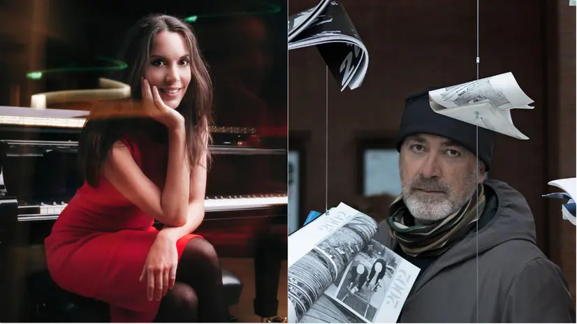Gloria Campaner e Franco Arminio