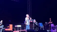 Roberto Vecchioni in concerto a Edolo