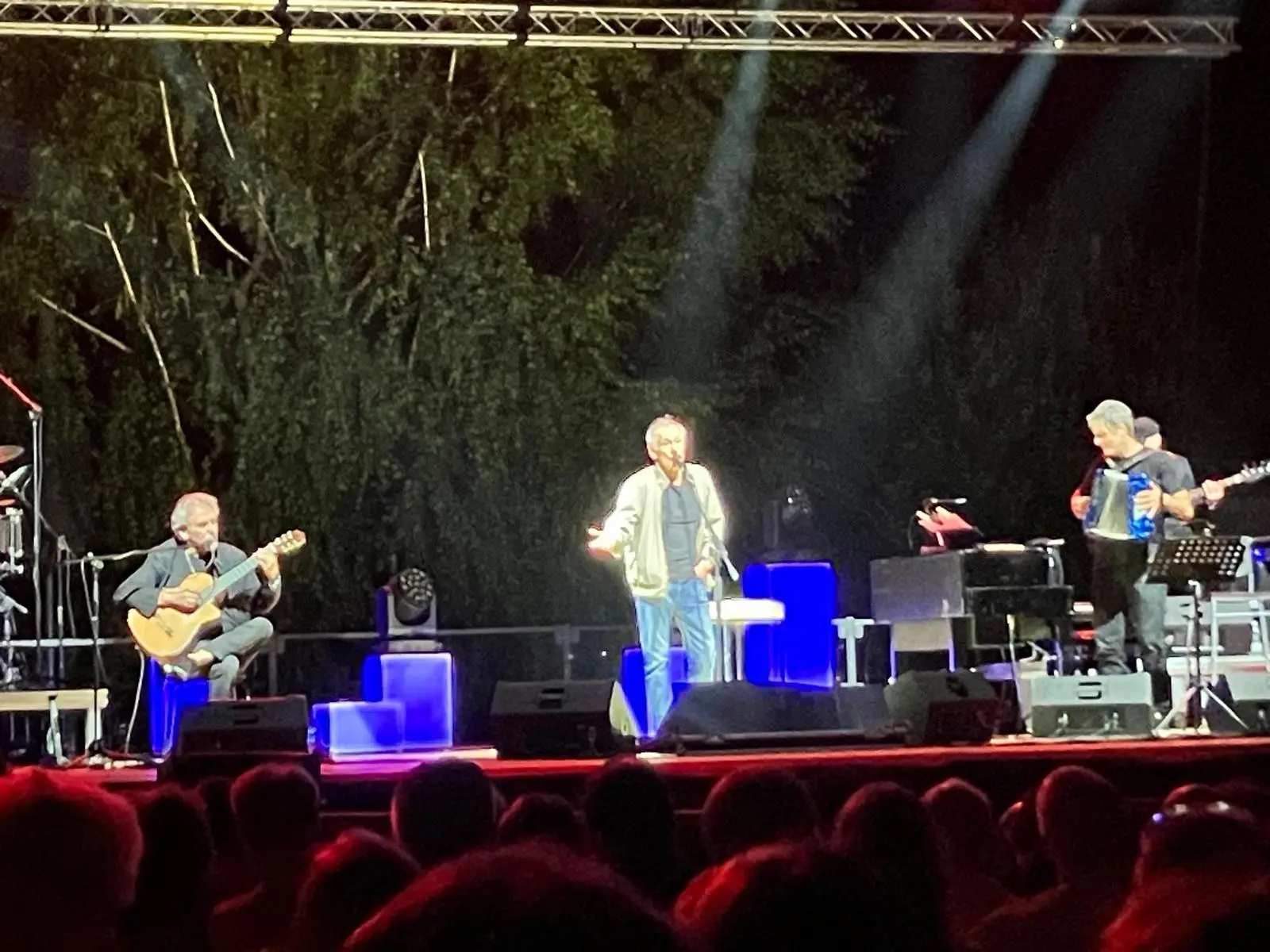 Roberto Vecchioni in concerto a Edolo
