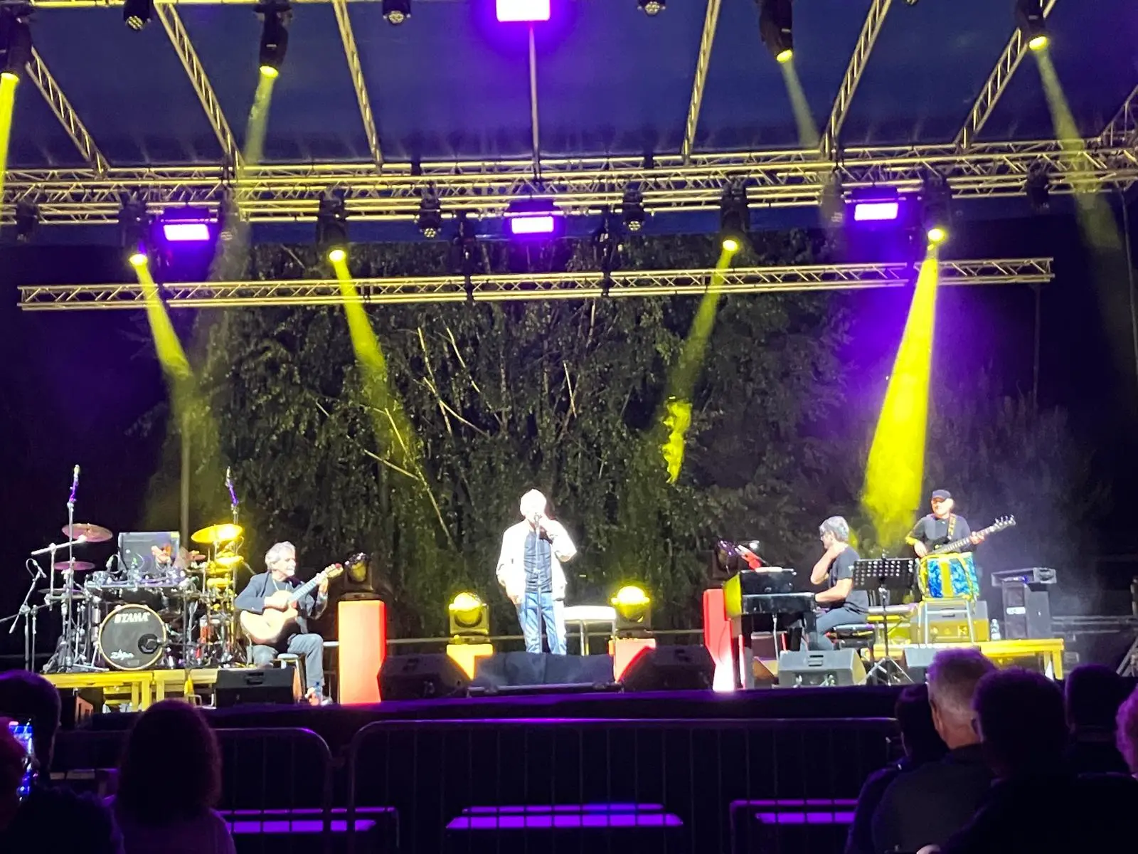 Roberto Vecchioni in concerto a Edolo