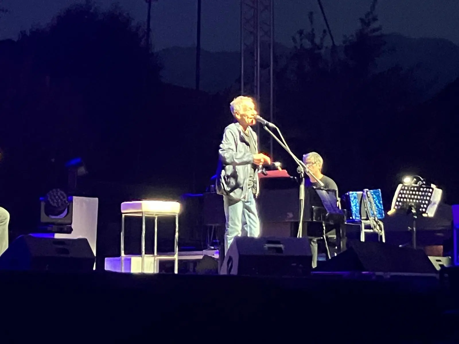 Roberto Vecchioni in concerto a Edolo
