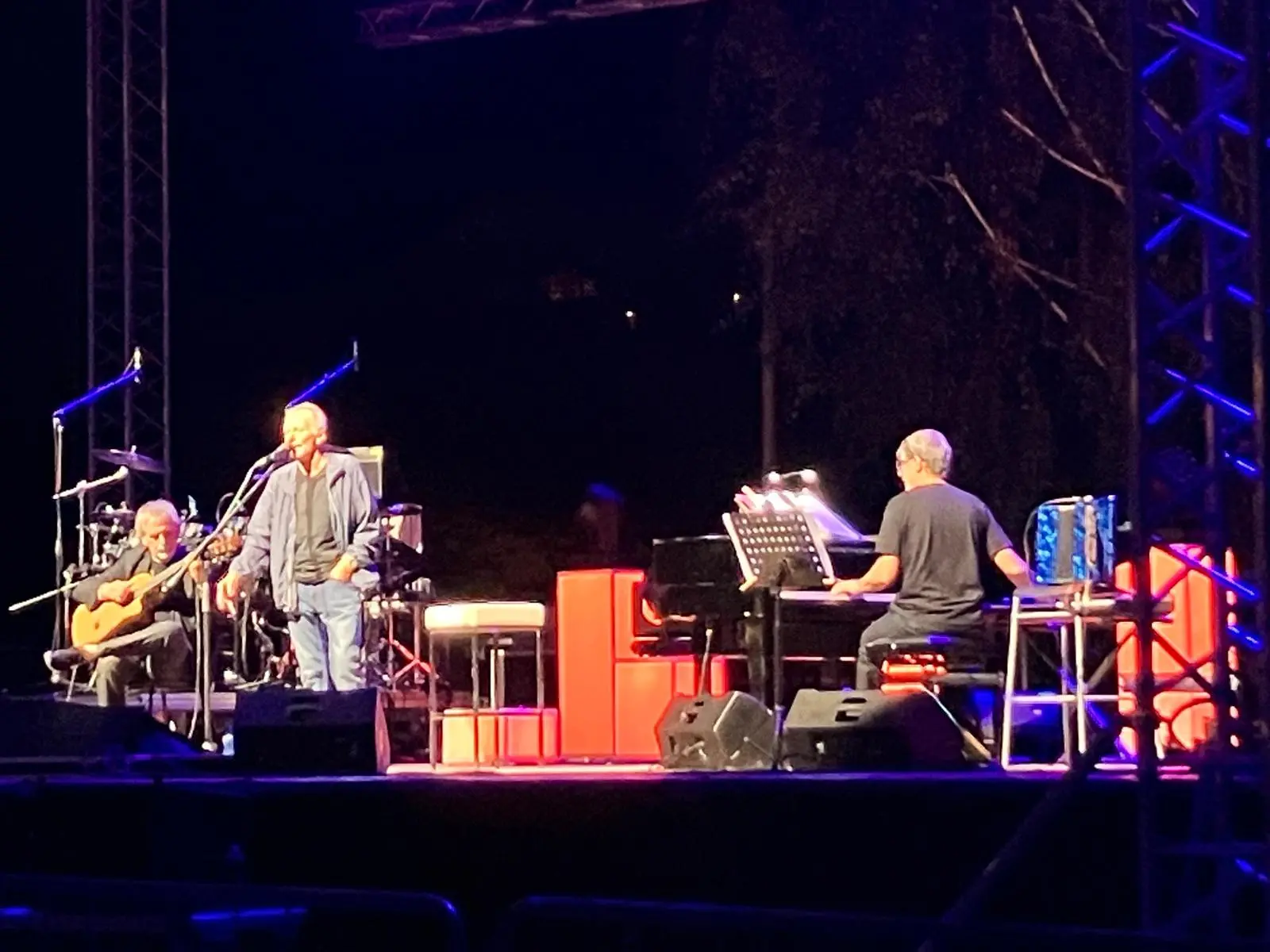 Roberto Vecchioni in concerto a Edolo