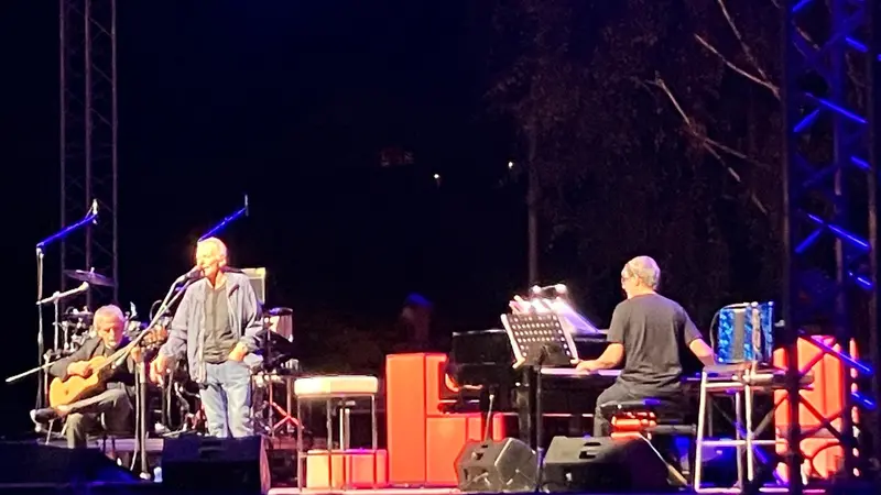 Roberto Vecchioni in concerto a Edolo