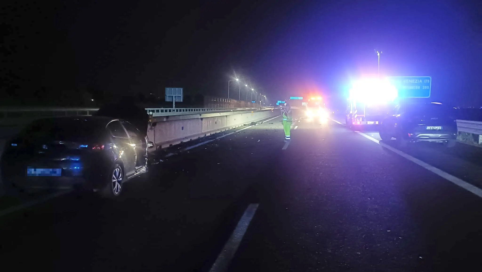 TRAVAGLIATO INCIDENTE MORTALE RACCORDO AUTOSTRADALE A35 BREBEMI  REDAZIONE PROVINCIA 08-08-2025 GABRIELE STRADA NEW EDEN GROUP 