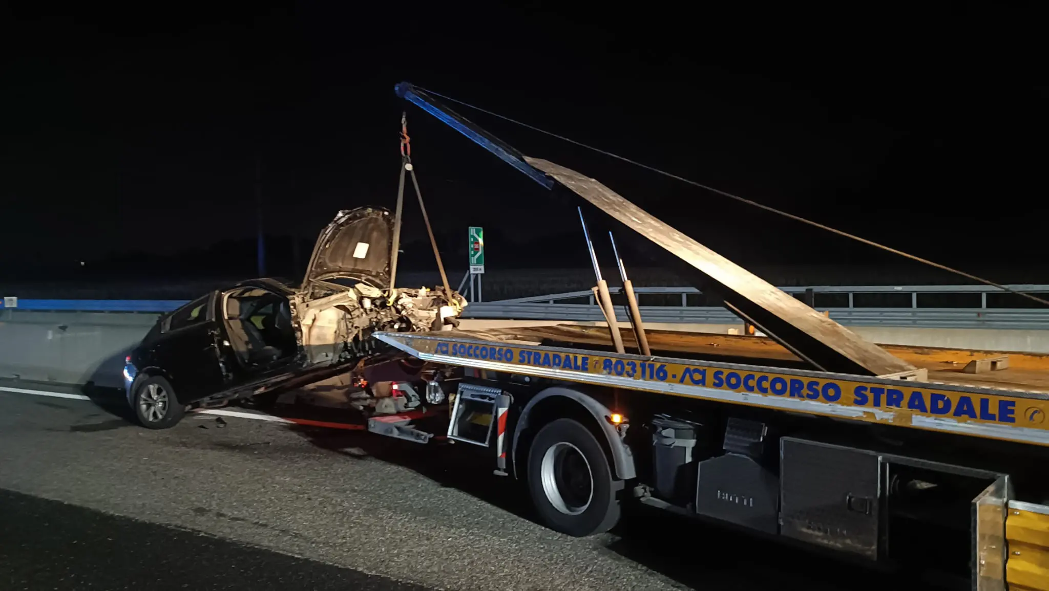 TRAVAGLIATO INCIDENTE MORTALE RACCORDO AUTOSTRADALE A35 BREBEMI  REDAZIONE PROVINCIA 08-08-2025 GABRIELE STRADA NEW EDEN GROUP 