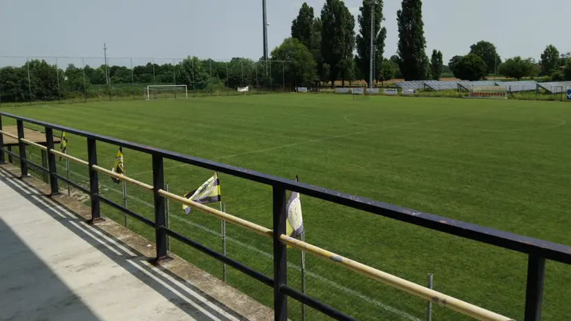 L'impianto sportivo di San Paolo - © www.giornaledibrescia.it