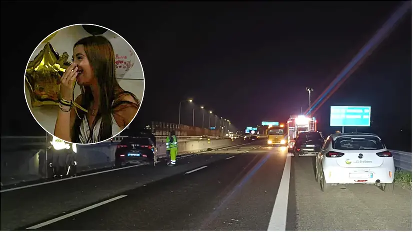 Sofia Galante, morta in BreBeMi nella notte tra venerdì e sabato