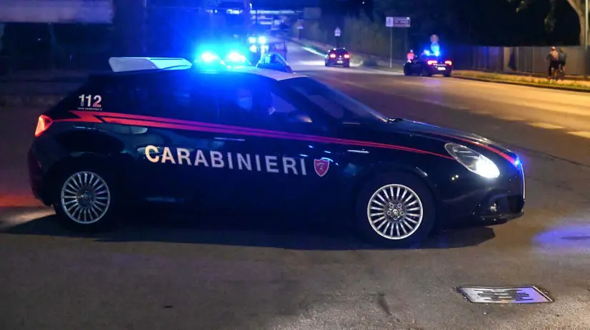 Intervenuti i carabinieri di Desenzano - © www.giornaledibrescia.it