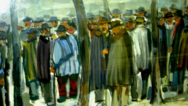 Un'opera di Garosio