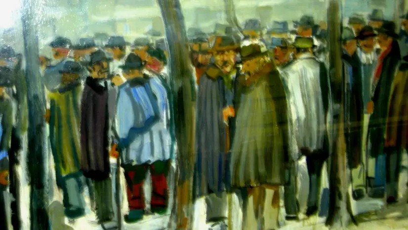 Un'opera di Garosio