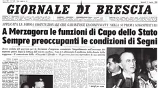 La prima pagina del GdB sull'argomento