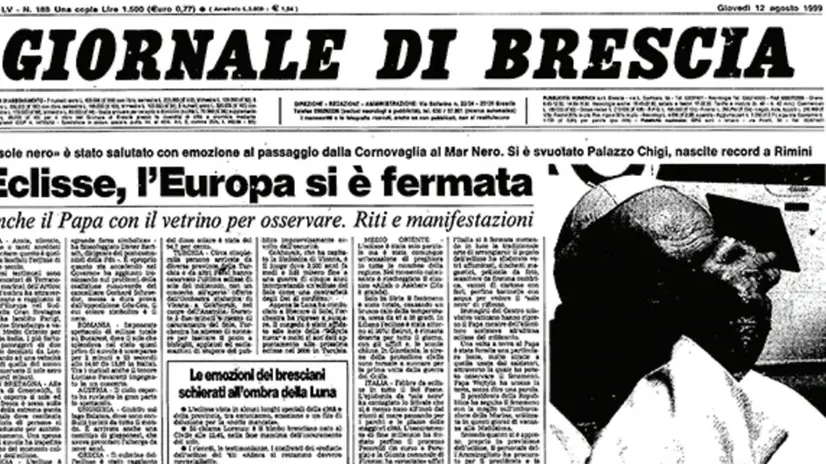 Così il GdB di allora