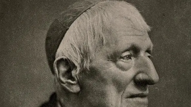 Un ritratto di Newman © www.giornaledibrescia.it