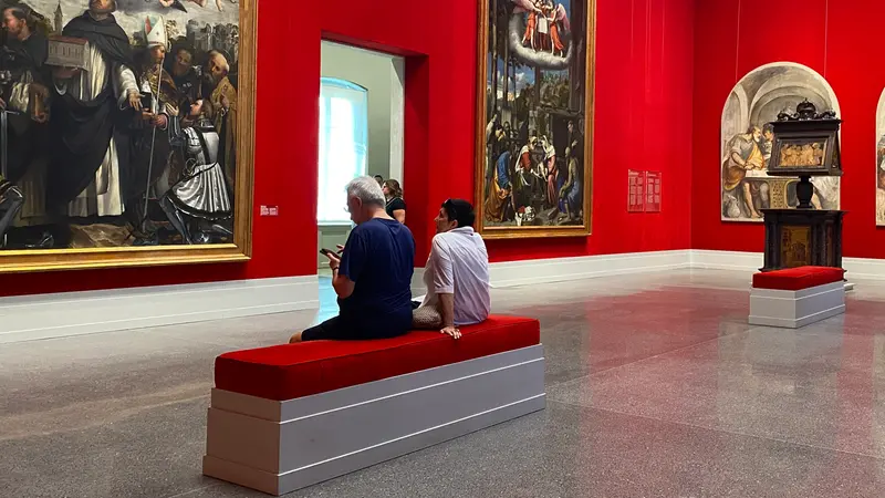 La Pinacoteca Tosio Martinengo © www.giornaledibrescia.it