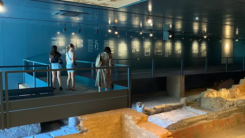 Visitatrici a Santa Giulia © www.giornaledibrescia.it